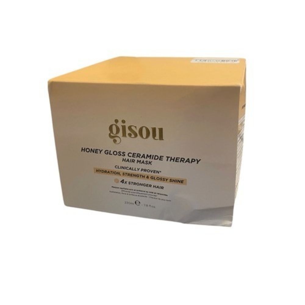 GISOU Honey Gloss Ceramide Therapy Hair Mask 230 mL Hydration & Strength